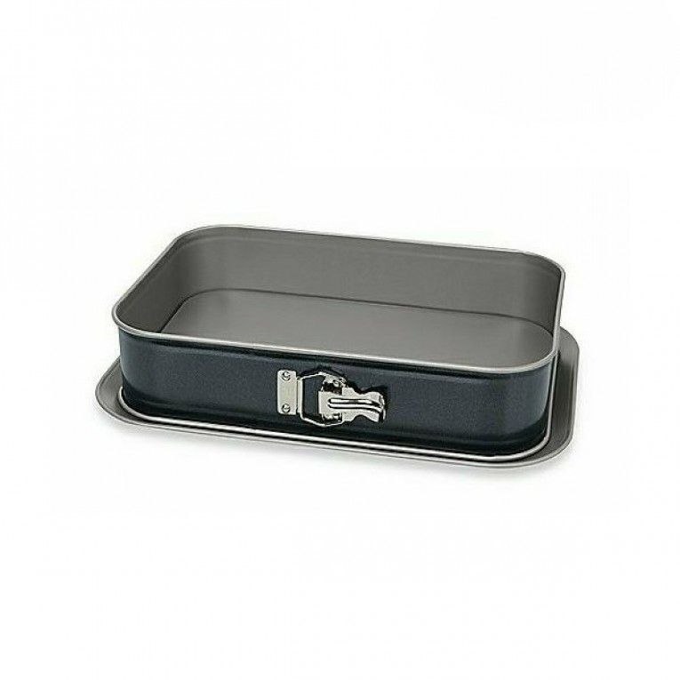 Tava copt non-stick cu fund detasabil si tava servire