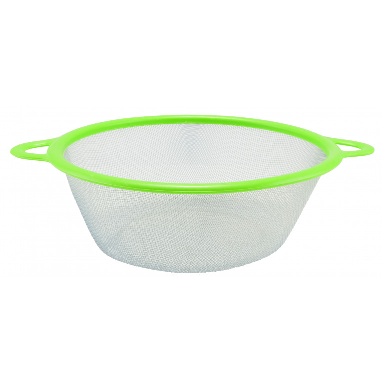 Filtru de Fructe cu Mânere  22x7 cm, Inox