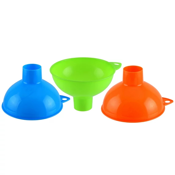 Pâlnie din plastic pentru conserve / pâlnie pentru gem – diametru 15 cm