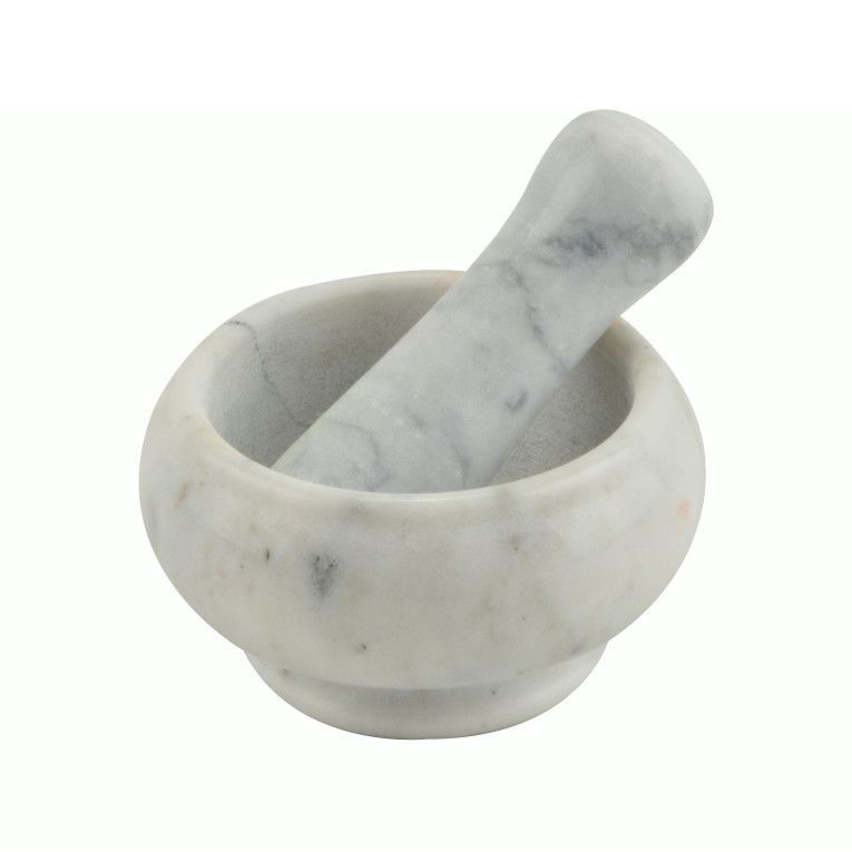 Mojar cu pistil marmura 10cm