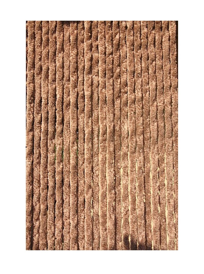 Perdea de muste maro