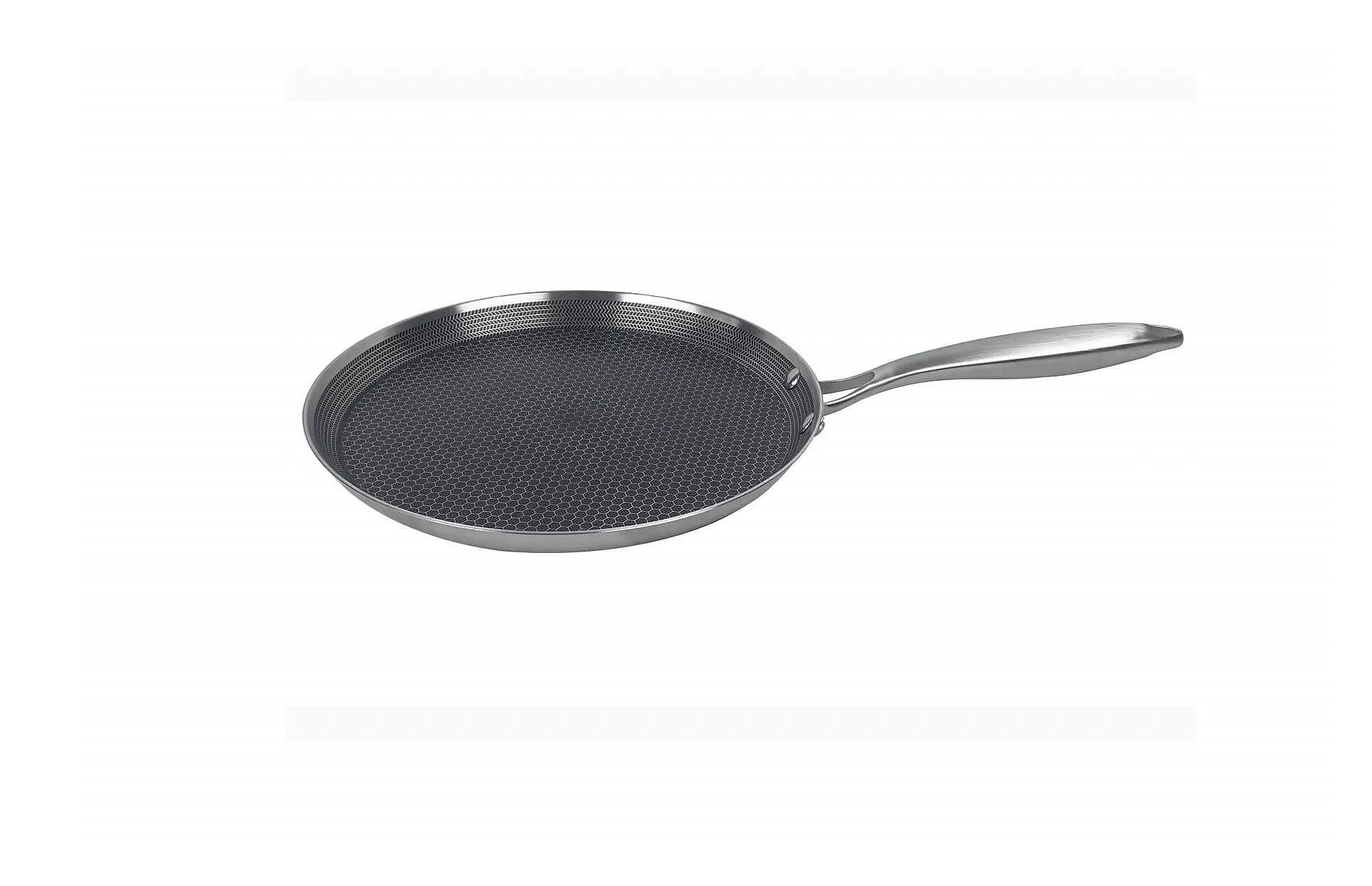 TIGAIE CLATITA DIN OȚEL INOXIDABIL 28CM