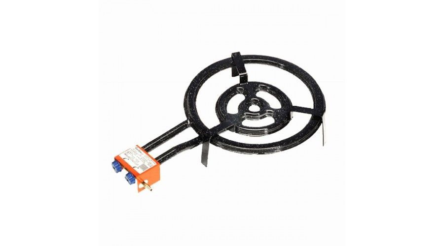 Arzator gaz paella 40cm 3 cercuri