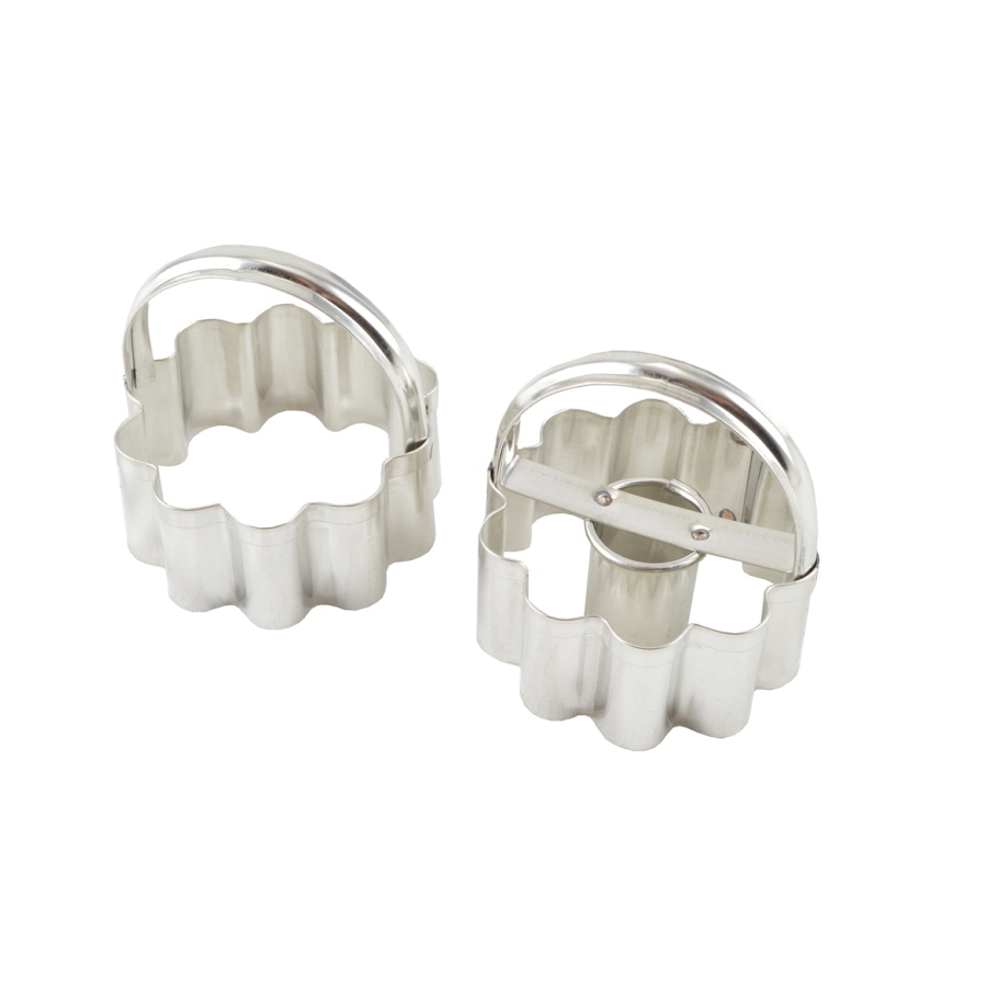 Forma de linzer 6x2cm, 2buc