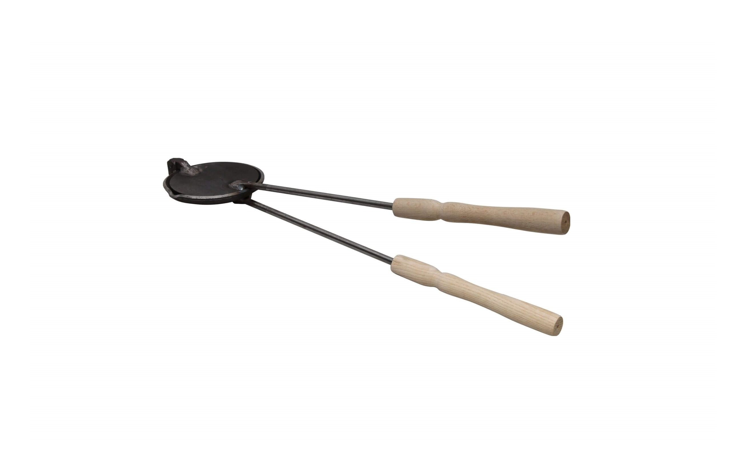 Presa din fier pentru prajit slanina 13cm