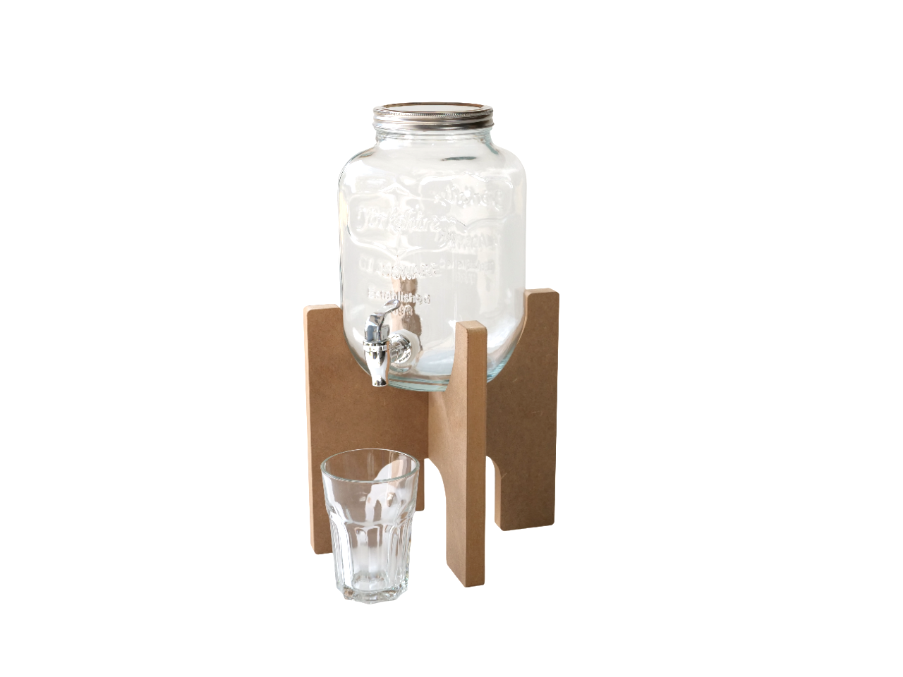 Suport pentru băuturi de petrecere (Juice Stand) – suport pentru sticle de limonadă și suc