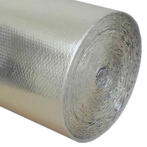 Loading Folie termo-reflectorizantă premium Rolflex cu bule de aer – izolație pentru încălzire prin pardoseală 50m²