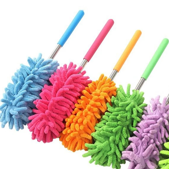 Pămătuf telescopic din microfibră, 72 cm