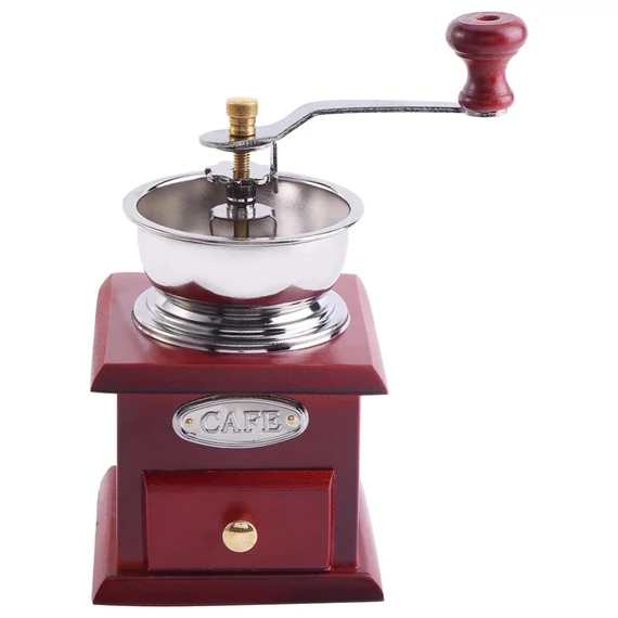 Râșniță manuală de cafea cu granulație reglabilă