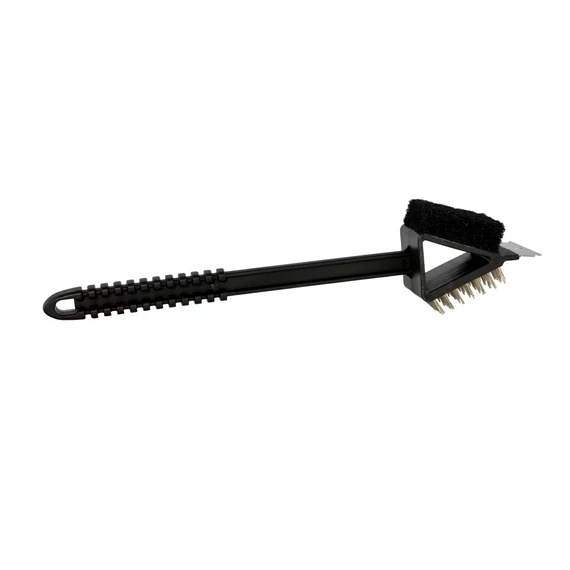 Perie pentru curățarea grătarului cu răzuitor, 36 cm