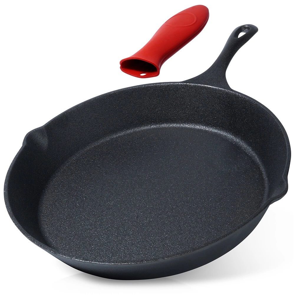 Tigaie din fontă cu mâner din fontă, 30 cm Resigilat