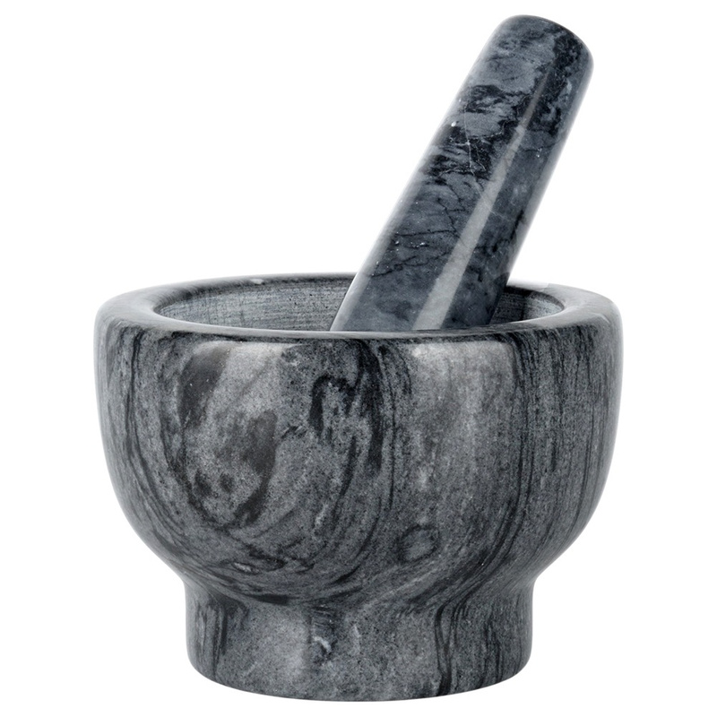 Mojar din granit pentru condimente, 13 cm