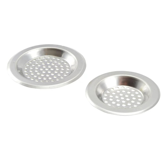 Loading Sită pentru chiuvetă / scurgere din inox, set 2 bucăți