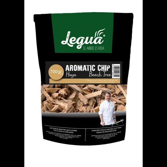 Chips pentru afumare Legua, aromă de lemn de fag, 700 g