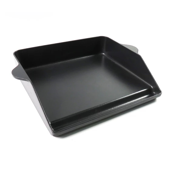 Placă grill din fontă Landmann Plancha, 39,7 × 36 cm