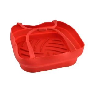 Inserție din silicon pentru friteuză cu aer cald, 20x20 cm