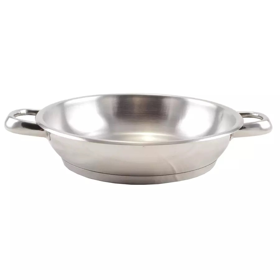 Tigaie pentru fripturi din oțel inoxidabil, 20 cm