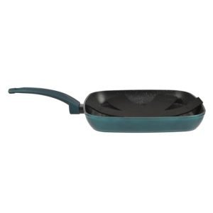Tigaie grill din aluminiu cu strat antiderapant sea line 28x28 cm