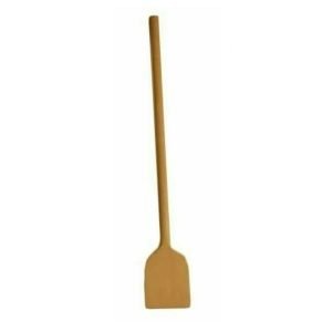 Lingura de lemn cu cap patrat de 80 cm