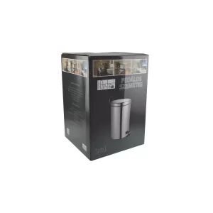 Perfect home coș de gunoi cu pedală de 20 litri