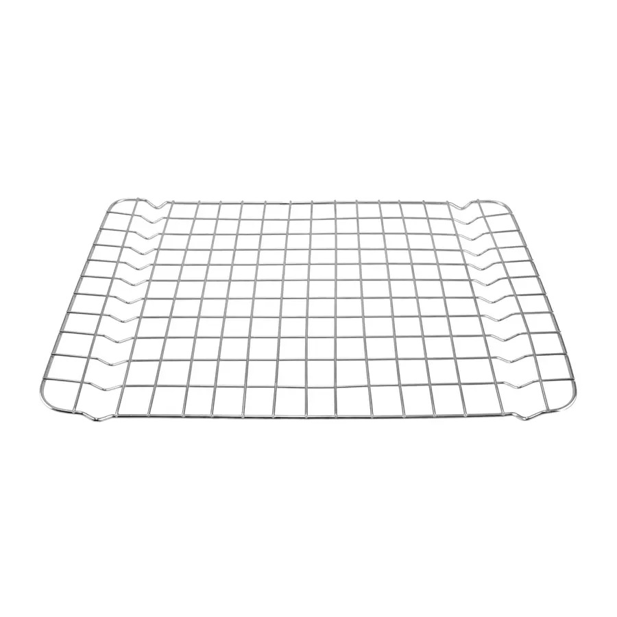 Grătar din oțel inoxidabil pentru tavă, 39x25 cm