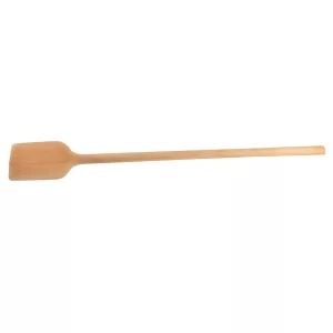 Spatulă din lemn de fag pentru amestecarea grăsimii, lungime 60 cm