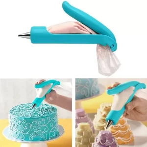 set de poș și accesorii pentru decorare cu cremă, disponibile în diferite culori