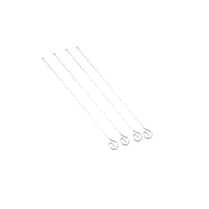 Set de 4 țepușe premium pentru friptură – 35 cm, ideale pentru grătar și rotisor