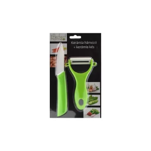 Set ceramic pentru curățat și tăiat legume
