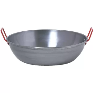 Tigaie paella polizată cu mânere de 20 cm