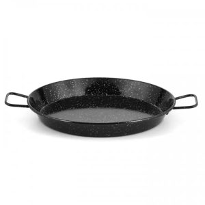 Tavă pentru paella emailată 60 cm