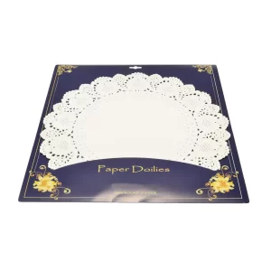 Suport dantelă pentru tort din hârtie de 36 cm