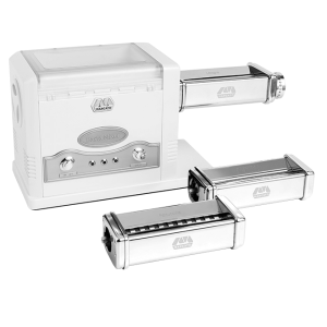 Marcato pasta fresca mașină electrică pentru paste și frământari cu 3 forme