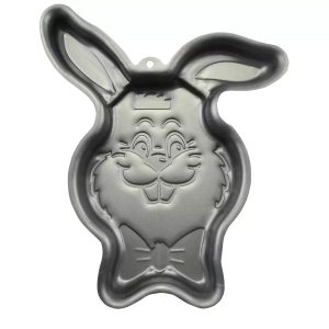 Formă de copt iepure pentru paște