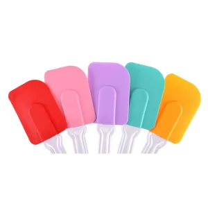Spatulă din silicon disponibilă în diverse culori