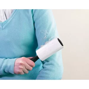 Rola de curățat scame pentru un rezultat impecabil