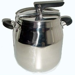 oală sub presiune inox 17l