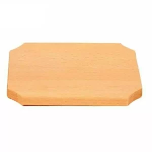 Tocător din lemn dreptunghiular de 35 x 25 cm