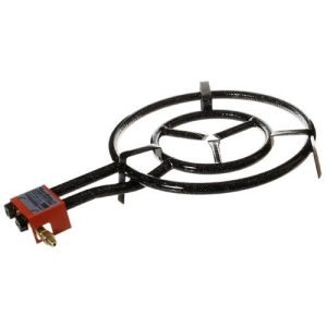 Arzator gaz paella Garcima 40cm cu 2 cercuri