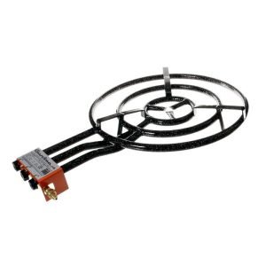 Arzator gaz pentru paella cu diametrul de 60cm si 3 cercuri