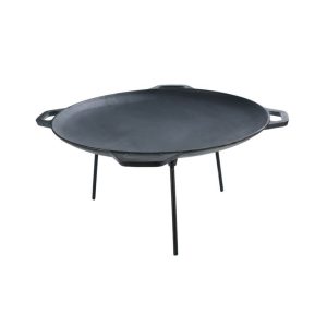 Disc de grătar din fontă 50cm cu 4 mânere