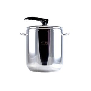 oală sub presiune inox 13l