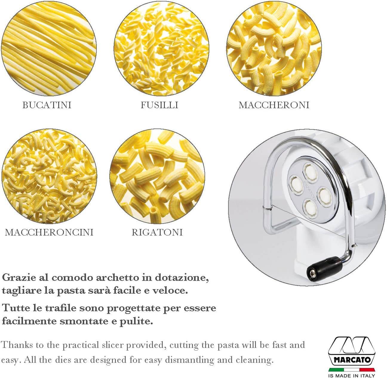 Marcato Queen pasta machine - the ultimate tool for homemade pasta