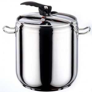 oală sub presiune inox 17l dreapta