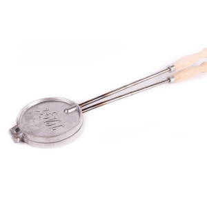 Aparat pentru gofre rotunde din aluminiu