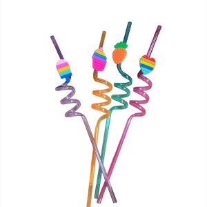 Paișoare decorative pentru petreceri de copii și baby shower 4buc