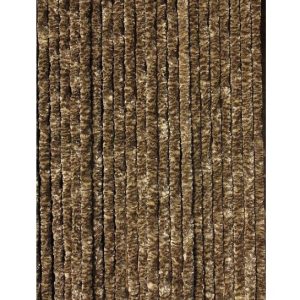 Perdea de muste bej-maro inchis