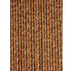 Perdea de muste castaniu-bronz-bej