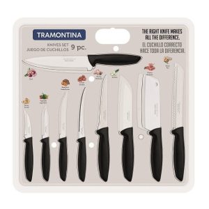 set cutite inox 9bucati