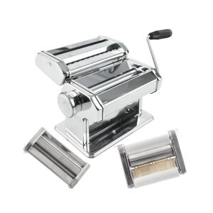 Set mașină de întins și tăiat tăiței